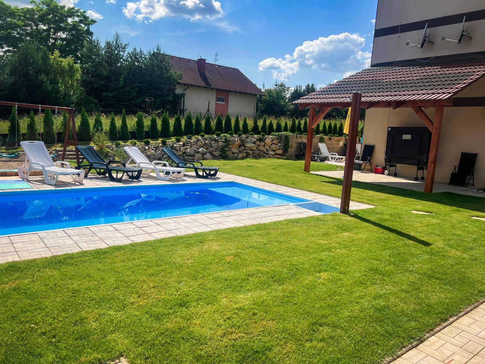 Rezidencia Podhajska Aparthotel Buitenkant foto