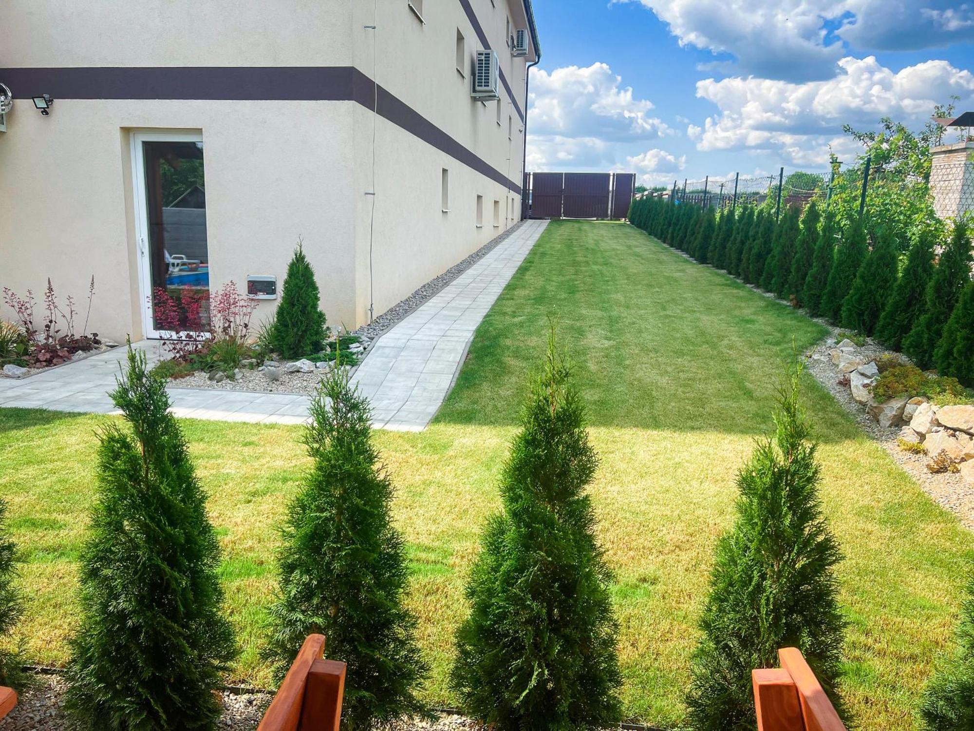 Rezidencia Podhajska Aparthotel Buitenkant foto