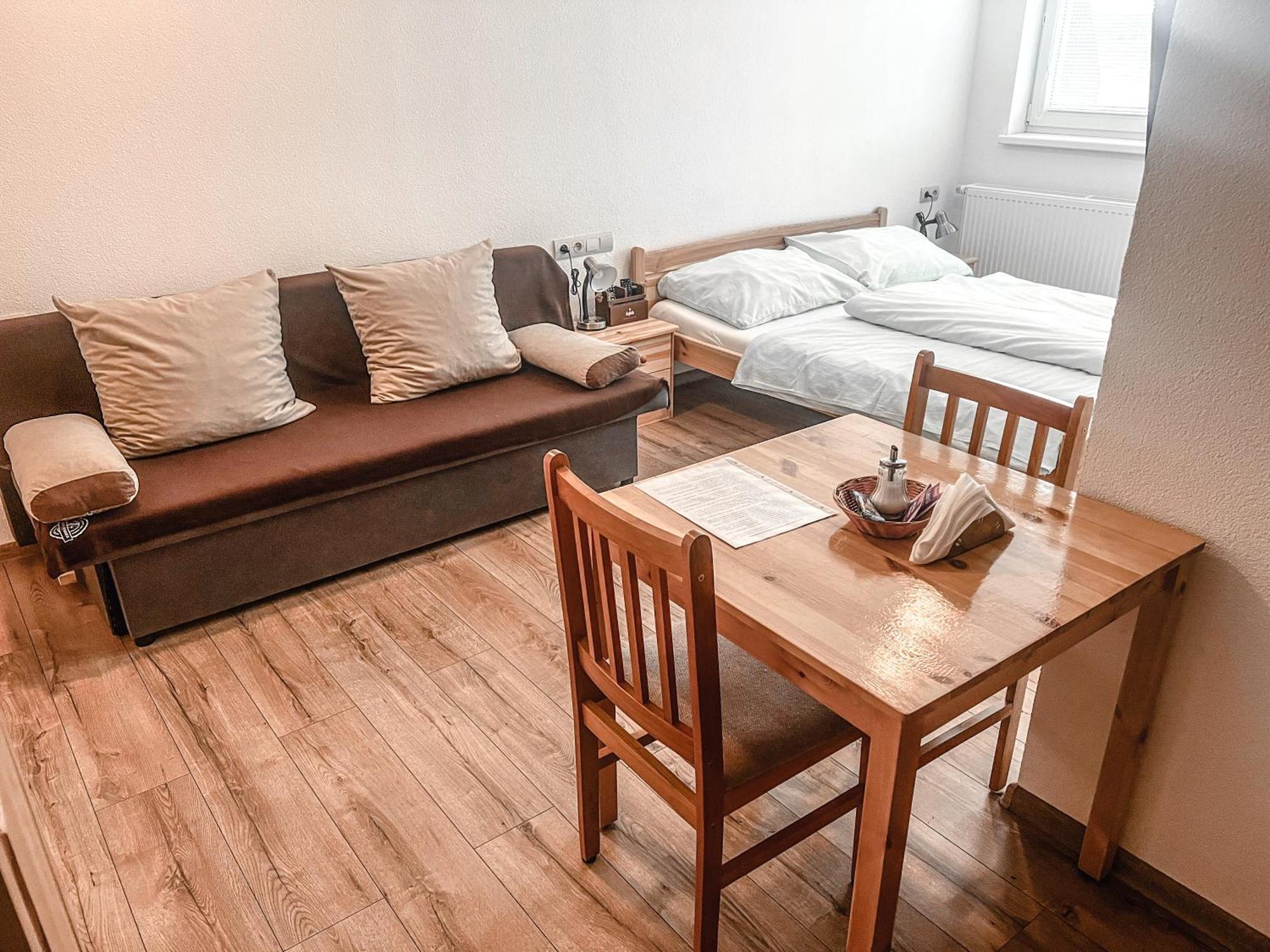 Rezidencia Podhajska Aparthotel Buitenkant foto